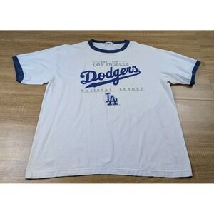 CSA Vintage Los Angeles Dodgers Short Sleeve Graphic Tshirt Mens XXL?